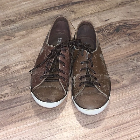 leather converse size 7